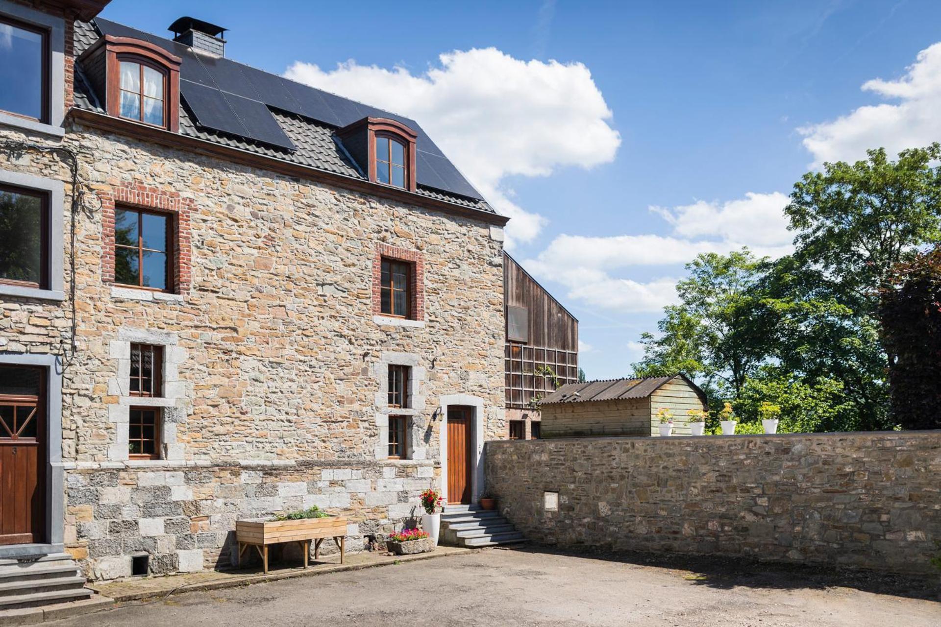 Cote Cour, Cote Source Chambre D'Hotes Chaudfontaine Eksteriør bilde
