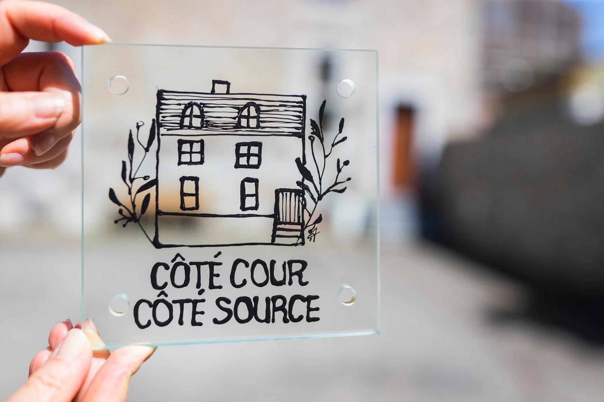Cote Cour, Cote Source Chambre D'Hotes Chaudfontaine Eksteriør bilde